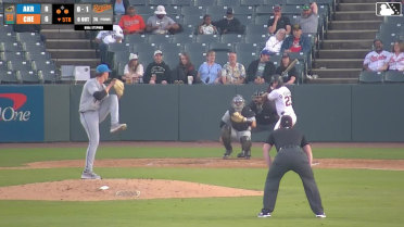 Griff O'Ferrall out on a sacrifice bunt, pitcher Khal Stephen to first baseman Juan Benjamin. Thomas Sosa scores. Anderson De Los Santos to 2nd.