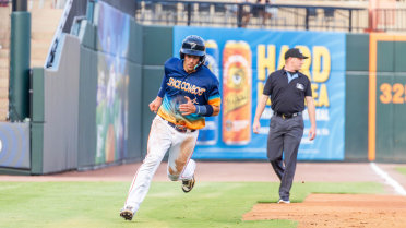 Whitcomb's Game-Tying Homer Not Enough In Saturday Night Defeat To El Paso
