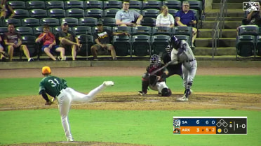 Padres prospect Korry Howell swats a solo home run