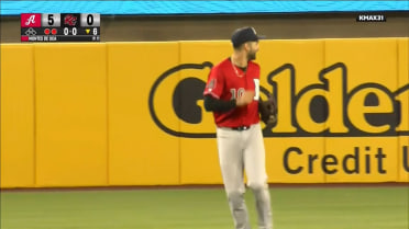 Jordan Lawlar's over-the-shoulder catch