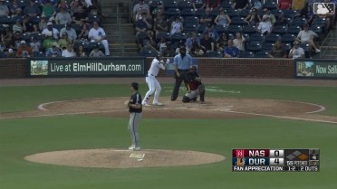 Jake Fraley belts a two-run homer in rehab game