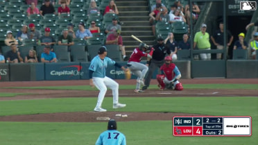 Termarr Johnson called out on strikes.