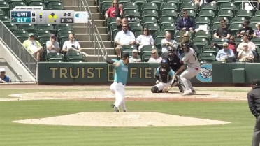 Nacho Alvarez Jr. doubles (4) on a line drive to left fielder Caden Connor. Jim Jarvis scores. Sean Murphy scores.