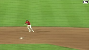 Tyler Black homers (7) on a fly ball to right field.
