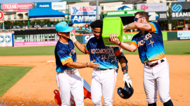 Space Cowboys Walk It Off On A Bases-Loaded Hit-By-Pitch