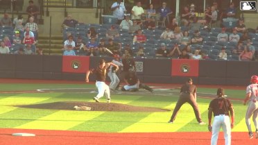 David Rodriguez Ball to Trent Farquhar