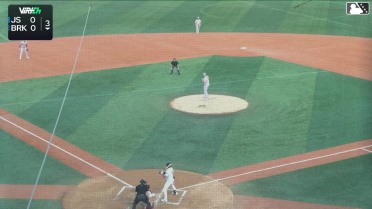 Luke Gabrysh In play, run(s) to Corey Collins