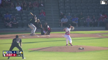 Sean Gamble called out on strikes and Henry Ramos caught stealing 2nd, catcher Yosweld Vasquez to shortstop German Ramirez to catcher Yosweld Vasquez.