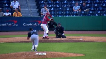 John Spikerman's RBI double