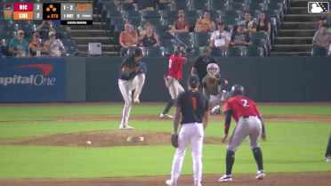 Jeisson Cabrera In play, run(s) to Charlie Szykowny