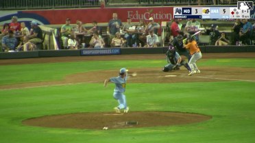 CJ Rodriguez grounds out, first baseman Ben McLaughlin to pitcher Alec Baker. Cameron Leary scores.