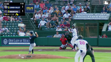 Trey Lipscomb grounds into a double play, shortstop Dylan Moore to second baseman Christian Cairo to first baseman Felix Reyes. Andrew Pinckney out at 2nd. Trey Lipscomb out at 1st.