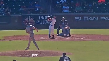 Brayden Taylor's RBI double