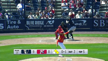 Tyler Hardman singles on a ground ball to left fielder Raylin Heredia. Marco Luciano scores. Coby Morales to 2nd.