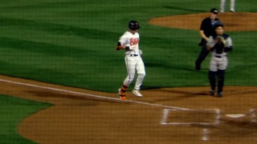 Ike Irish's two-run homer