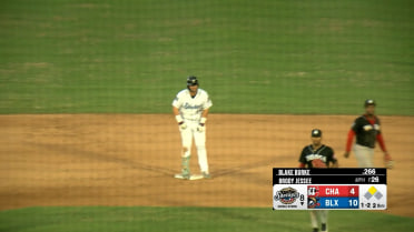 Blake Burke records a career-high seven RBIs