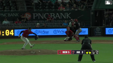 Mason Vinyard In play, run(s) to Ramon Mendoza