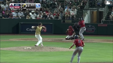 Scott Blewett In play, run(s) to Deyvison De Los Santos