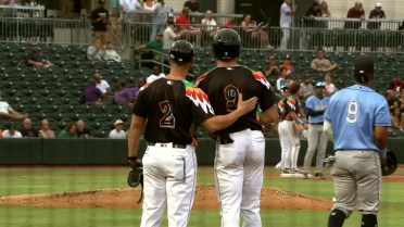 Dixon Williams' first Single-A hit