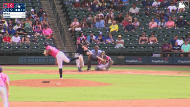 Gavin Cross' two-run home run