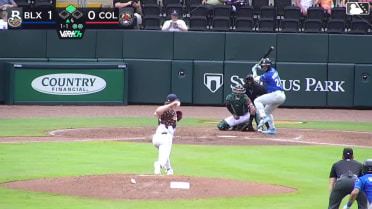 Lucas Braun In play, run(s) to Eric Brown Jr.