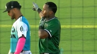 Luis Campusano's multihomer game