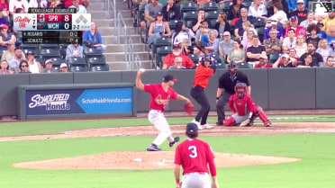 Garrett Spain homers (12) on a fly ball to left center field. Kala'i Rosario scores.
