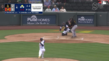 Yolmer Sánchez homers (2) on a fly ball to left center field. Nick Madrigal scores.