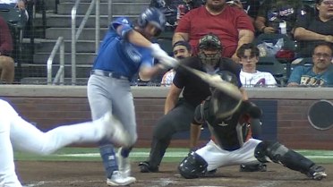 Noah Miller's two-run home run