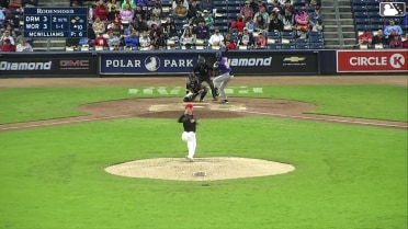 Sam McWilliams In play, run(s) to Homer Bush Jr.