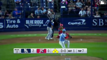 Jack Dallas In play, run(s) to Ismael Munguia