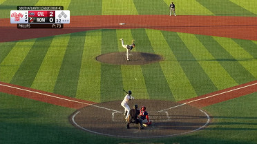 Red Sox No. 8 prospect Marcus Phillips fans five