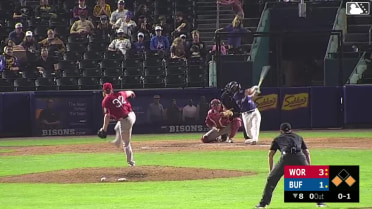 John Brebbia In play, run(s) to Davis Schneider