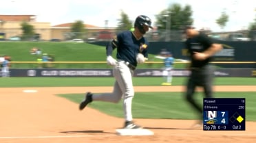 Spencer Nivens' two-homer game