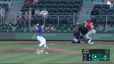 Michael Rucker In play, run(s) to Brayan Buelvas