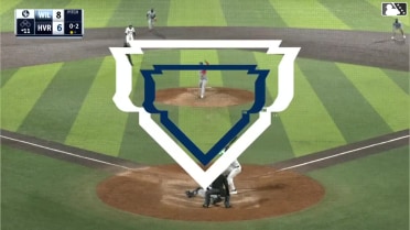 Roderick Arias grounds into a double play, second baseman Devin Fitz-Gerald to shortstop Angel Feliz to first baseman Ethan Petry. Eric Genther out at 2nd. Roderick Arias out at 1st.