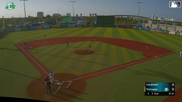 Kyle Henley's record setting 38th stolen base 