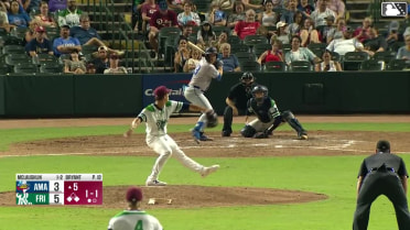 Ben McLaughlin grounds into a force out, second baseman Gleider Figuereo to shortstop Luke Hanson. Trent Youngblood scores. Angel Ortiz out at 2nd. Ben McLaughlin to 1st.