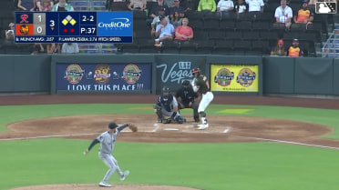 Casey Lawrence In play, run(s) to Max Muncy
