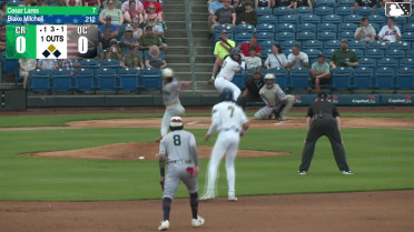 Cesar Lares In play, run(s) to Blake Mitchell
