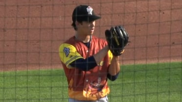 Jonah Tong's eight strikeouts