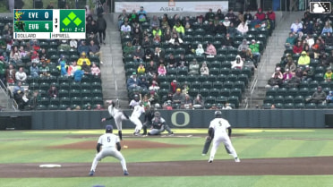 Taylor Dollard In play, run(s) to Robert Hipwell