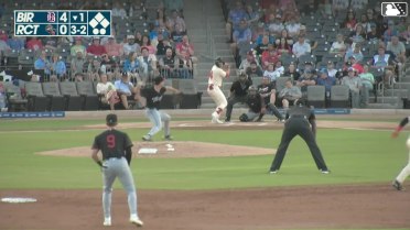 David Calabrese walks. Wade Meckler scores. Gustavo Campero to 3rd. Matthew Lugo to 2nd.