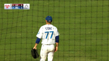 Gavin Stone's four frames in rehab outing