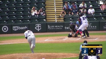 Eduardo Beltre singles on a line drive to left fielder Zach MacDonald. Irvin Nunez scores. Eduardo Beltre out at 2nd on the throw, left fielder Zach MacDonald to second baseman Jude Warwick.
