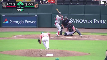 LJ McDonough Ball to David Calabrese