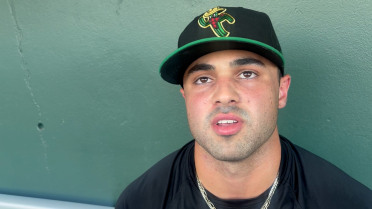 Dante Nori talks about development for Fall League