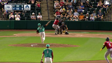 Jack Leftwich In play, run(s) to Ronny Simon