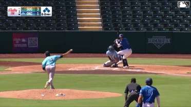 Jason Alexander In play, run(s) to Austin Gauthier