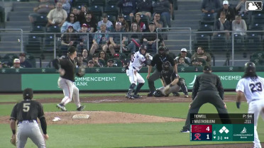 Blade Tidwell In play, run(s) to Miles Mastrobuoni